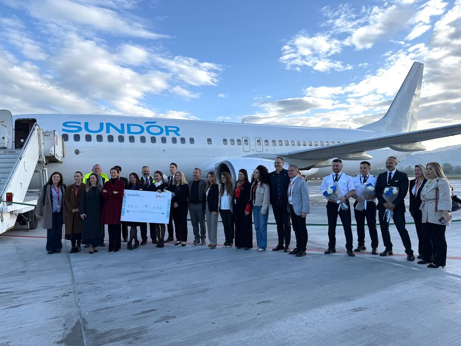 Shqipëria dhe Izraeli me linjë direkte ajrore, do të operojë me 3 fluturime në javë